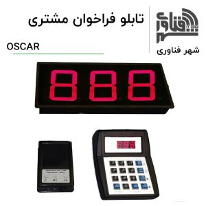 فراخوان صوتی اسکار - oscar