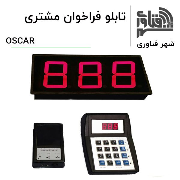 فراخوان صوتی اسکار - oscar